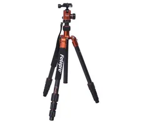 Rollei Stativ C5i  oranžová / Zátěž 8kg / Vytažený 159 cm