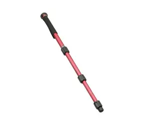 Rollei Stativ Monopod NGA-54 / Zátěž 5kg / Vytažený 146 cm / Červený