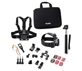 Rollei sada příslušenství pro outdoor / 23ks pro kamery Rollei a GoPro