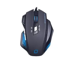 EVOLVEO MG648 / Optická myš / Herní / Až 2400 DPI / USB / Černá / Bulk