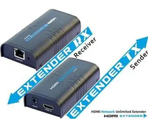 PremiumCord khext120 HDMI extender / over IP