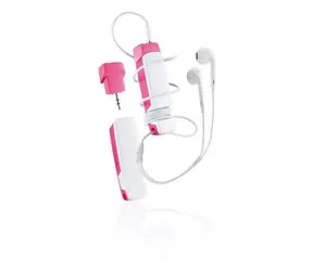 XD Design Jam multifunkční audio příslušenství 4 v 1 / růžový