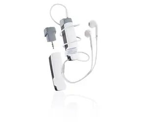 XD Design Jam multifunkční audio příslušenství 4 v 1 / bílý