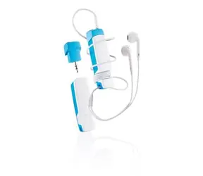 XD Design Jam multifunkční audio příslušenství 4 v 1 / modrý