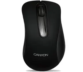 CANYON CNE-CMS2 / drátová USB myš / 3 tlačítka / 800 dpi / černá