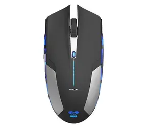 E-BLUE myš Cobra Jr / herní bezdrátová optická / 1750dpi / 6tlačítek / 1 kolečko / černá