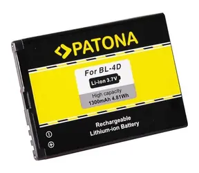 PATONA baterie pro mobil Nokia BL-4D / 1300mAh / 3.7V / Li-Ion