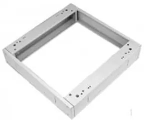 Triton Podstavec pod rack 600x900 s filtrem / šedý