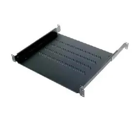 Triton Polička s perforací 1U / 650mm / max.nosnost 40kg 