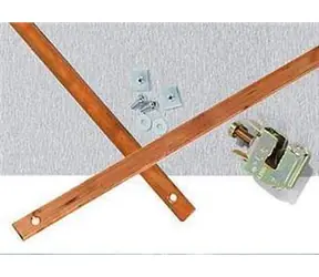 Triton Vertikální středové lišty / 2ks