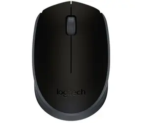 Logitech Wireless M171 černá / bezdrátová optická myš / 2 tlačítka / 1000dpi