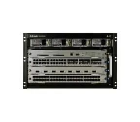 D-Link 8-slot managed chassis layer 2/3+ switch starter kit / základní kit