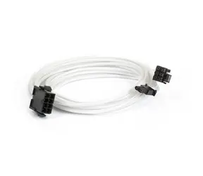 Phanteks 6+2-Pin PCIe kabel bílá / prodlužovací / 50cm