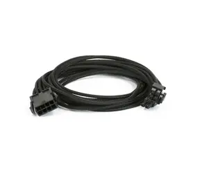 Phanteks 6+2-Pin PCIe kabel černá / prodlužovací / 50cm