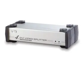 ATEN Video Spliter DVI + Audio 4 port