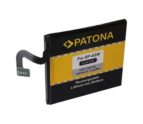 PATONA baterie pro mobil Nokia Lumia 920 / BP-4GW / 1600mAh / 3.7V / Li-Ion