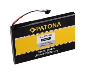 PATONA baterie pro mobil Nokia Lumia 800, N9 a N9-00 / BV-5J / 1450mAh / 3.8V / Li-Ion
