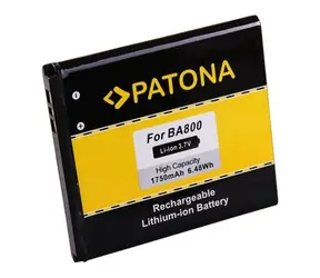 PATONA baterie pro mobil Sony Xperia C,S,LT25i a Xperia LT26i / 1750mAh / 3.7V / Li-Ion