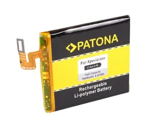 PATONA baterie pro mobil Sony Xperia Ion,LT28h a ST28i /  LIS1485ERPC / 1840mAh / 3.7V / Li-Pol