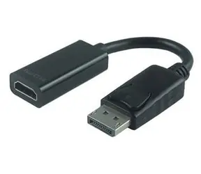 PremiumCord adaptér DisplayPort - HDMI Samec-Samice 20cm / podpora 3D/ 4K*2K@30Hz / 20cm