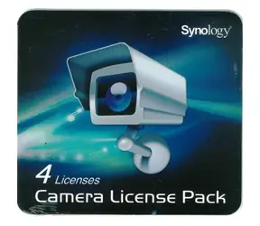 Synology Camera Licence Pack x 4