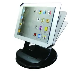 OEM Otáčecí stojan pro tablet pro iPady a tablety od 6-11" / černý