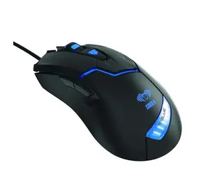 E-BLUE Cobra 622 / Herní optická myš / 1600DPI / 6 tlačítek / 1 kolečko / drátová (USB) / černá 