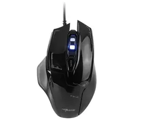 E-BLUE Mazer (EMS642BK) černá / Herní optická myš / 2500DPI / 6 tlačítek / 1 kolečko / drátová (USB)