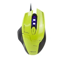 E-BLUE Mazer zelená / Herní optická myš / 2500DPI / 6 tlačítek / 1 kolečko / drátová (USB)