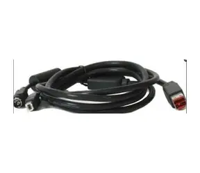 Kabel Powered USB pro spojení pokladní zásuvku a tiskárny / 3m / černá