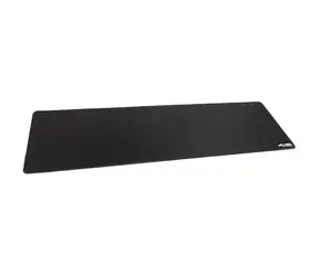 Glorious rozšířená herní podložka černá / Jemný povrch / rychlostní a kontrolní styl / 28x91cm / tloušťka 3mm 