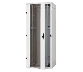 Triton 19" rozvaděč stojanový  42U/800x1000 / rozebíratelný / přední a zadní perf.dveře / černý