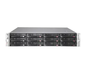 SUPERMICRO 2U chassis (CSE-826BE1C-R920LPB) / 12x 3.5" HS SAS / SATA (12G Expander 1x SFF 8643) / 2x920W