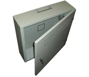 DATACOM 19" rozvaděč 4U+2U 150mm / plechové dveře
