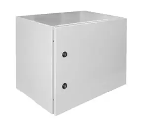 DATACOM 19" venkovní rozvaděč 12U / 600x400 / IP65 / šedý