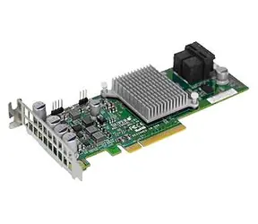 SUPERMICRO AOC-S3008L-L8i  / 12Gbs Eight-Port SAS Internal HBA Adapter