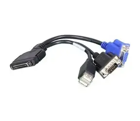 SUPERMICRO KVM cable for blades