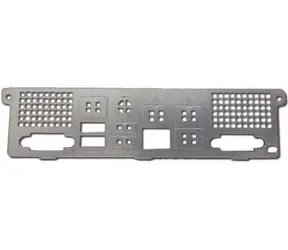 SUPERMICRO 1U IO shield pro X9 socket R server MB with Gasket 1U