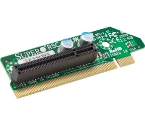 SUPERMICRO RSC-R1UW-E8R / 8x PCI-e 1U Riser Card