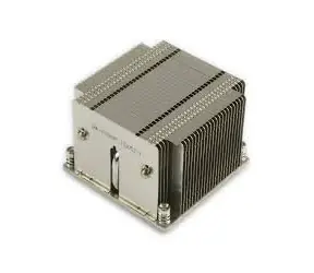 SUPERMICRO SNK-P0048P / 2U+ / Passive CPU Heatsink / Intel LGA2011 X9 MB w/ square ILM