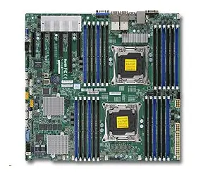 SUPERMICRO X10DRC-T4+-O / 2xLGA2011-3 / iC612 / 24x DDR4 ECC R / 10xSATA3 / 8x SAS3 / hw LSI 3108 / PCI-E 3.0 / 4x 10GbE