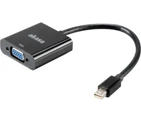 AKASA redukce z HDMI na VGA / AK-CBHD15-20BK / 20cm /