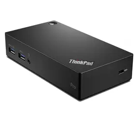 Lenovo ThinkPad USB 3.0 Pro Dock / USB 3.0 / USB 2.0 / DVI / DP / LAN