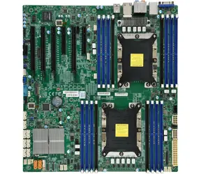SUPERMICRO MBD-X11DAi-N-O / 2xLGA3647 / C621 / 16x DDR4 ECC R / 10xSATA3 / PCI-E 3.0 / 2xGLAN