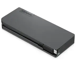 Lenovo Powered USB-C travel hub / Dokovací stanice 4K 60Hz / 1x HDMI / 1x VGA / 1x USB 2.0 / 1x USB 3.0 / 1x USB typ C