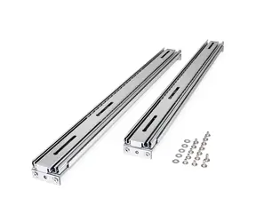 Fantec SRC-SR20 / teleskopické lišty do racku 19" / instalační hloubka 51 cm - 86 cm / 2ks