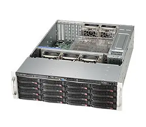 SUPERMICRO CSE-836BE1C-R1K23B 3U chassis / 16x 3.5" SAS / SATA / 2x 2.5" 