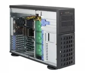 SUPERMICRO 745TQ-920B / 2x Intel Xeon Silver 4216 2.1GHz / 512GB RAM / 4U / 3x5.25" / 8x3.5"/ 6xPCI-E / RTX 3090 24GB 