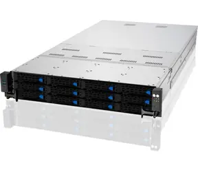 ASUS RS720A-E11-RS12E server černá / AMD EPYC 7003 / AMD 2x SP3 / 32x DDR4 / 12x SATA / LAN / USB / 2U
