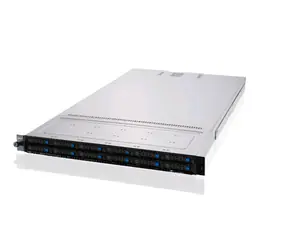 ASUS RS700A-E11-RS12U server černá / AMD EPYC 7003 / AMD 2x SP3 / 32x DDR4 / 12x SATA / LAN / USB / 1U